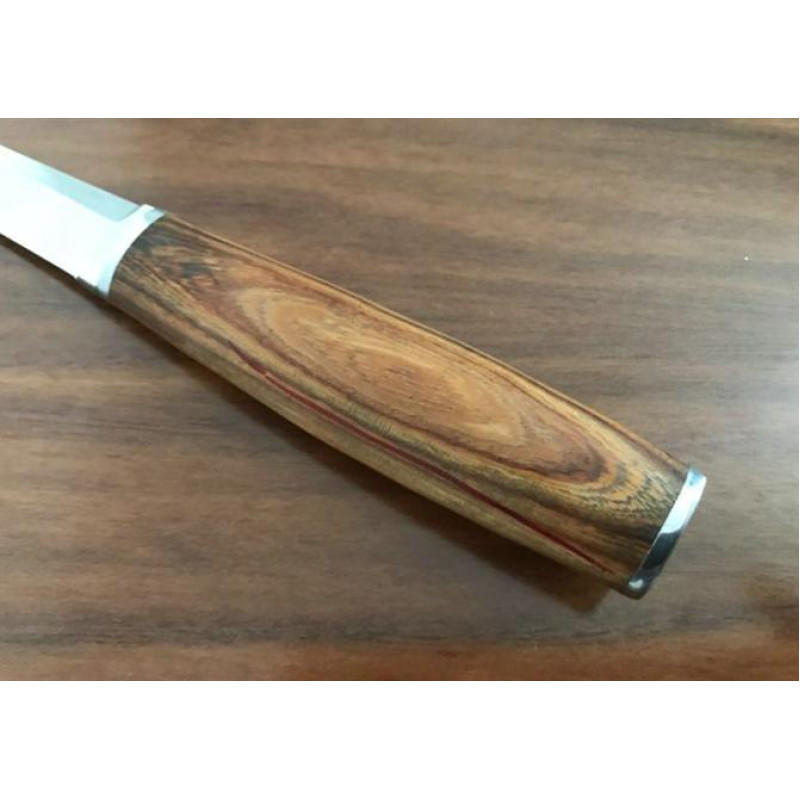 Ловен нож ръчна изработка с кожен калъф-Финка