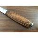 Ловен нож ръчна изработка с кожен калъф-Финка