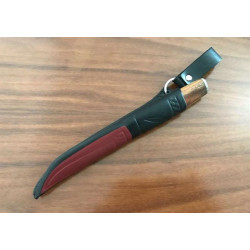 Ловен нож ръчна изработка с кожен калъф-Финка