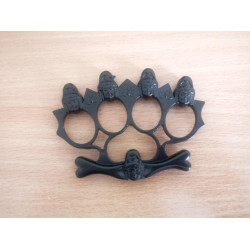 Метален тежък бокс за самозащита - черен -Бог Шива