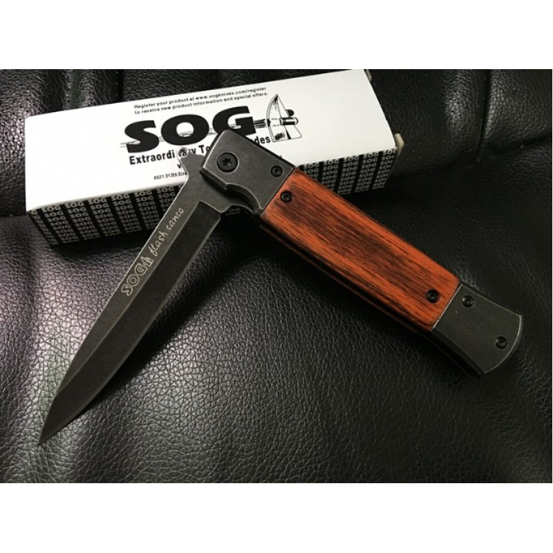 Sog Flash Knife- полуавтоматичен джобен нож