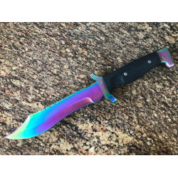 Колекционерски ловен нож Bowie CS:GO тактически нож №3