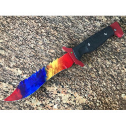 Колекционерски ловен нож Bowie CS:GO тактически нож №1