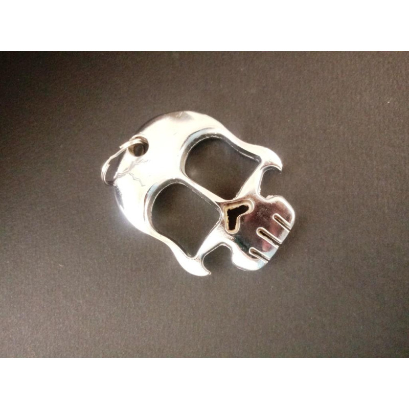 Ключодържател тип бокс Череп Skuls Ключодържател тип бокс Череп Skuls