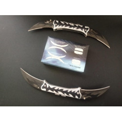 Карамбит от две части съвременен дизайн и форма