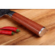Професионален кухненски нож - Дамаска стомана-Chef Knife за месо Професионален кухненски нож - Дамаска стомана-Chef Knife за месо
