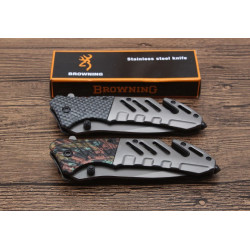 Browning A339 pocket knife два модела с резец за въжета