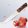 Кухненски нож ZC-02 с дървена дръжка – опаковка и продукт Chef Knife ZC-02 от FREESHEEP – професионален кухненски стил