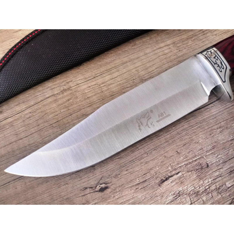 Ловен нож от масивна закалена стомана - Columbia A81