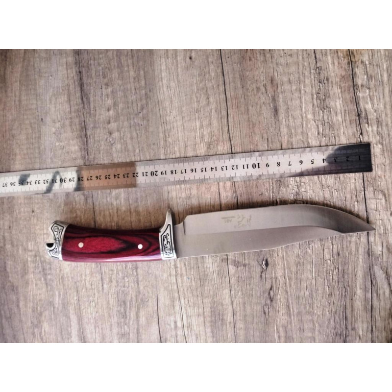 Ловен нож от масивна закалена стомана - Columbia A81