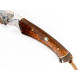 Ловен нож ръчно направен от дамаска стомана - Произход Турция