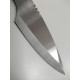 Заготовка острие за ловен нож от закалена хром ванадиева стомана