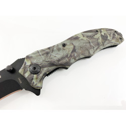 Strider knife автоматичен сгъваем нож със шип и резец