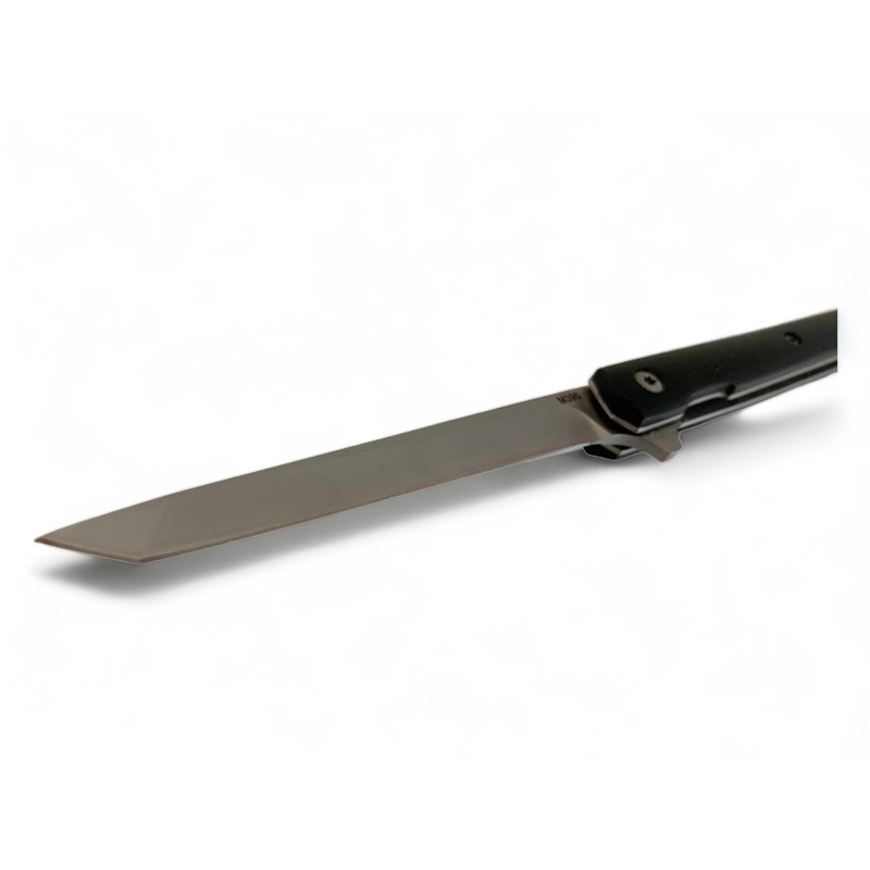 Сгъваем автоматичен нож танто острие-ръчно направен стомана M390