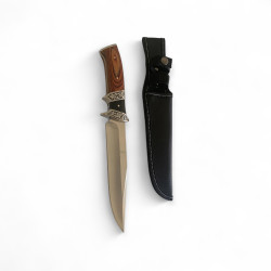 Перфектен спортен ловен нож от висококачествена неръждаема стомана  подходящ подарък за ловци 