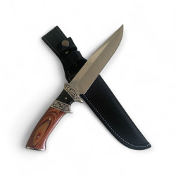 Перфектен спортен ловен нож от висококачествена неръждаема стомана  подходящ подарък за ловци 