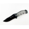 Сгъваем нож Browning Rescue – 22 см, 3Cr13, сив полимер и кания