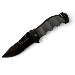 Сгъваем нож Browning Rescue – 22 см, 3Cr13, сив полимер и кания