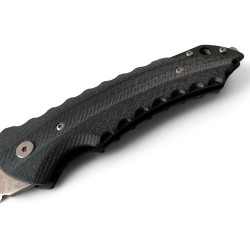 Сгъваем джобен нож Knives със шип за чупене на стъкло и калъф  Сгъваем джобен нож Knives със шип за чупене на стъкло и калъф