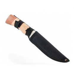 Руски ловен нож с дървена дръжка - Сокол