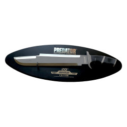 Дивият Нож от филма Хищникът (1987) Predator колекционерски нож с поставка за стена