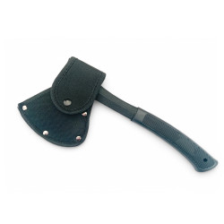 Руска компактна брадвичка за колата или вилата Кемпинг топор сталь 65х13