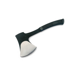 Руска компактна брадвичка за колата или вилата Кемпинг топор сталь 65х13