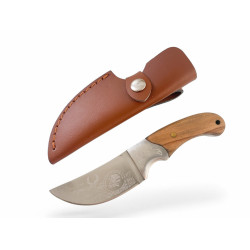 USA Hunting Club Knife Ловен нож масивен фултанг с кожена кания USA Hunting Club Knife Ловен нож масивен фултанг с кожена кания