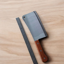 Кухненски сатър масивен и голям за кости и месо Super Elephant