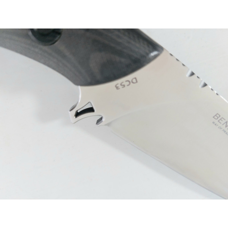 Тактически ловен нож фултанг с DC53 стомана G10 дръжка Benevolence