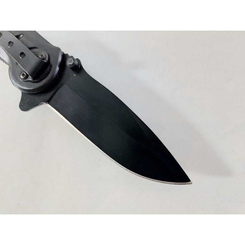 Сгъваем полуавтоматичен джобен нож - Boker с черно тефлоново покритие
