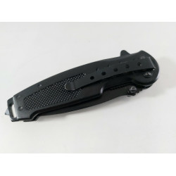 Сгъваем полуавтоматичен джобен нож - Boker с черно тефлоново покритие