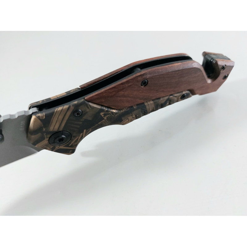 Сгъваем автоматичен масивен джобен нож - Boker B138