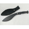 KUKRI кукри / мачете модел масивен ловен нож с кания и вулканизирана дръжка