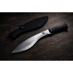 KUKRI Кукри с кания и вулканизирана дръжка