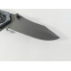 Сгъваем автоматичен масивен джобен нож с карбонов принт на дръжката - Boker B138
