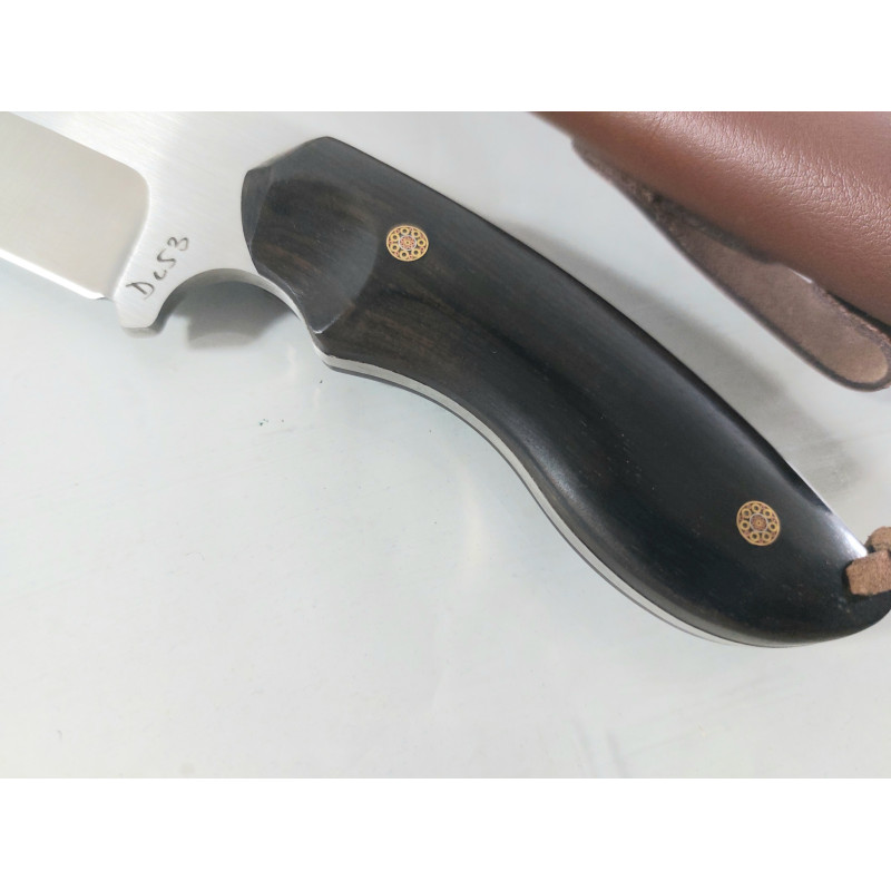 Тактически ловен нож фултанг с DC53 стомана G10 дръжка VipEver