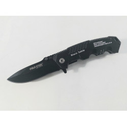 Cold Steel Black Sable small сгъваем автоматичен нож 15.5 см Cold Steel Black Sable small сгъваем автоматичен нож 15.5 см