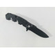 Cold Steel Black Sable small сгъваем автоматичен нож 15.5 см