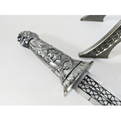 Сувенирен нож в стойка на айфеловата кула