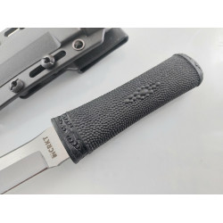 Тактически военен нож тип кама уникалната форма на острието с Kydex калъф бял цвят