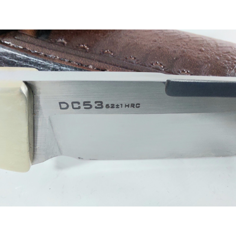 Стилен класически ловен нож фултанг стомана DC53