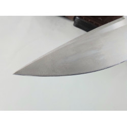 Стилен класически ловен нож фултанг стомана DC53