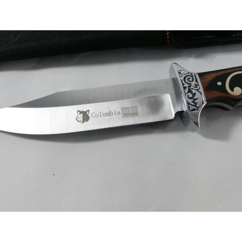 Великолепно балансиран ловен нож USA Columbia G29 Hunting knife за Америсканския пазар