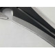Ножове кунай ками за хвърляне дизайн на прилеп - комплект 3 броя