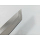 Ръчно направен нож тип меч Tanto с D2 стомана фултанг
