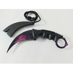 Karambit CS GO galaxy карамбит тренировъчен,незаточен model 2