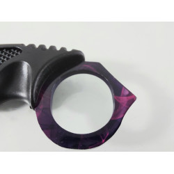 Karambit CS GO galaxy карамбит тренировъчен,незаточен model 2