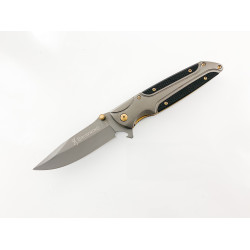 Browning FA50 - Сгъваем автоматичен нож с иноксово покритие на острието