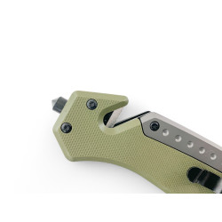 Browning DA166 - Сгъваем автоматичен нож с иноксово покритие на острието